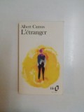 L&#039;ETRANGER par ALBERT CAMUS , 1990