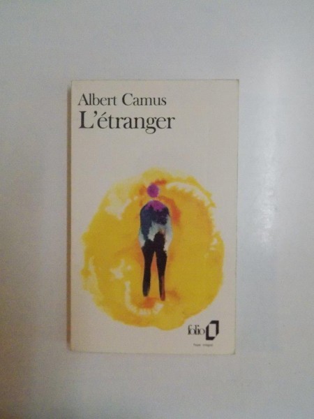 L&#039;ETRANGER par ALBERT CAMUS , 1990