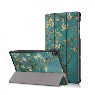 Husa Tableta TPU Tech-Protect SmartCase pentru Lenovo Tab M10 Plus 10.3, TB-X606, Sakura, Multicolor foto