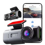 Camera Auto DVR ROAD-X, Camera de bord ultracompacta, FULL HD 4K, 2160P, Double, Normal, Oem
