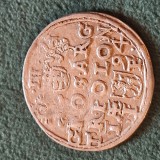 3 groschen trojak 1594 IF , argint