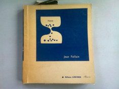 POEME - JEAN FOLLAIN foto