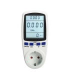 Priza de masurare curentul consumat Wattmeter EPM01 Energy Meter 16A interval masurare 5-3680W, Generic