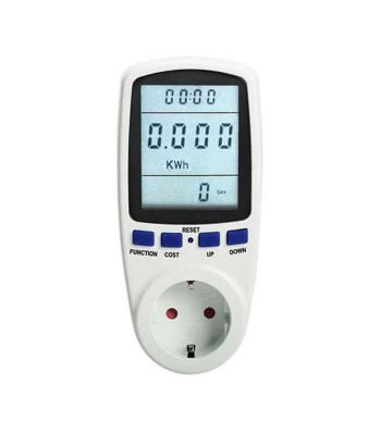 Priza de masurare curentul consumat Wattmeter EPM01 Energy Meter 16A interval masurare 5-3680W foto