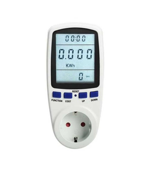 Priza de masurare curentul consumat Wattmeter EPM01 Energy Meter 16A interval masurare 5-3680W