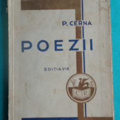 Panait Cerna – Poezii ( editie interbelica )