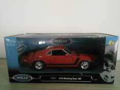 Macheta Ford Mustang Boss 302 scara 1:24 SUPERBA foto