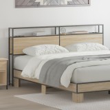 vidaXL Tăblie de depozitare Sonoma oak 180 cm Lemn compozit