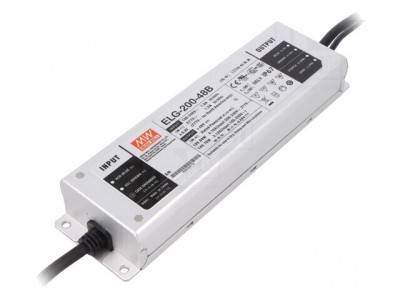 Alimentator LED 200W 48V 4.16A IP67 foto