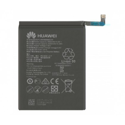 Acumulator Huawei Mate 9 HB396689ECW, Li-Polymer, 3900mAh, Original Bulk