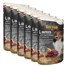 BELCANDO Lamb with potatoes and cranberries - 6 x 300g foto