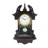 Cumpara ieftin Ceas Perete Vintage Pendul Grandfather Lemn 52cm Tăcut Mecanism Quartz Analogic Decor Living Bucătărie Birou