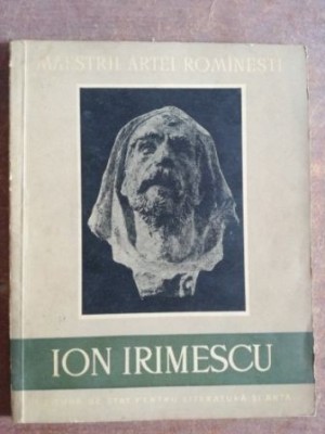 Ion Irimescu- Marin Mihalache foto