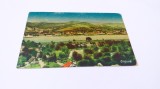 Rară! Carte poștala Orșova:Vedere generală,scrisă circa 1919