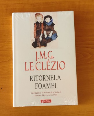 J. M. G. Le Clezio - Ritornela Foamei (sigilat / &amp;icirc;n țiplă) foto