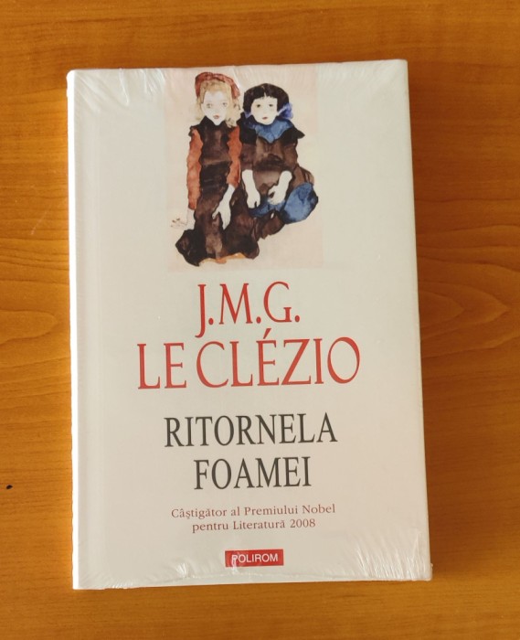 J. M. G. Le Clezio - Ritornela Foamei (sigilat / &icirc;n țiplă)