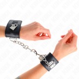 Kink Wrist Restraint-Manșete pentru &Icirc;ncheieturi cu &Icirc;nchidere