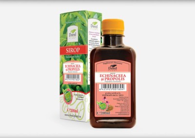 SIROP ECHINACEEA SI PROPOLIS 200ML foto