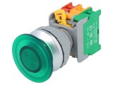 Comutator apăsare 30mm 1 NC NO