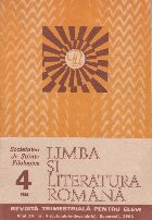 Limba si literatura romana, Nr. 4/1986 - Revista trimestriala pentru elevi foto