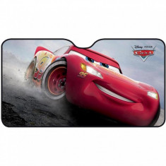 Parasolar pentru parbriz Cars 3 Disney Eurasia, 130 x 70 cm, pliabil foto