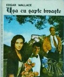 Edgar Wallace - Usa cu sapte broaste, Editura Cronos '90, Carte Politista, 1992, 200 pagini, Romana