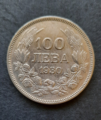 100 Leva Boris III, 1930, Bulgaria - G 4300 foto
