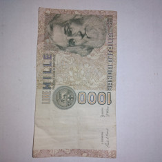 CY - 1000 lire Italia 1982