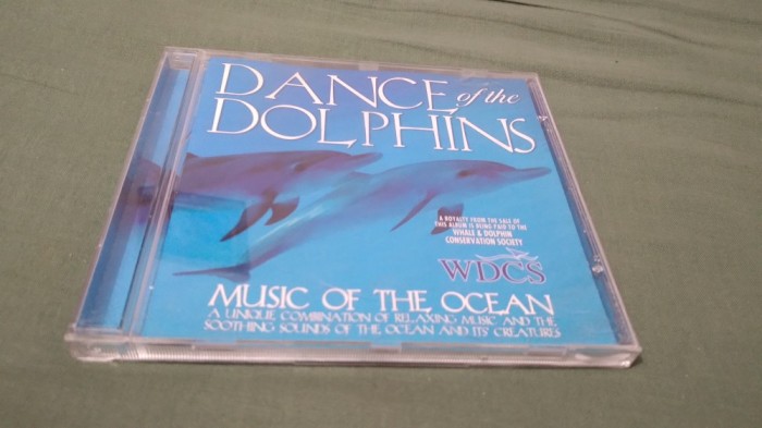 CD MICHEL DUBOISDANCE OF THE DOLPHINS ORIGINAL