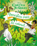 Disney. Cartea Junglei. Povestea mea de colorat, Litera