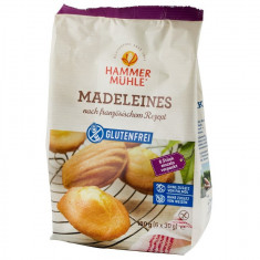 Madlene, dupa o reteta frantuzeasca, 180g (6x30g) Hammer Muhle