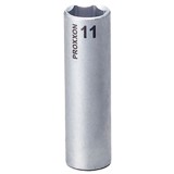 Proxxon 23777 - Capat cheie tubulara cu profil hexagonal interior 6 laturi 11 mm 1/4 inch