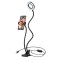 Kit VLOG 24 LED 3 inch 4W PLATINET