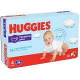 Scutece Huggies Pants Boy 4, 9-14 kg, 58 buc