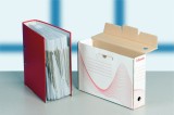 Cutie arhivare carton cotor 100 mm alb Esselte Cutie arhivare carton cotor 80mm alb Esselte