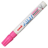 Marker cu vopsea pe baza de ulei,varf rotund,2.2-2.8 mm-roz
