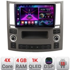 Navigatie Infiniti FX45 2007-2009 Android radio gps internet 4+64 InCell Display 1K fx45-old+EDT-E209-RK CarStore Technology