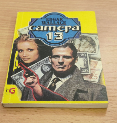 Edgar Wallace - Camera 13 foto