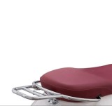 Portbagaj cromat spate (pentru cutie bagaj) Vespa Primavera (13-) - Sprint (14-) 50-125-150cc