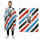 Pelerină pentru coafor, frizerie, pentru salon, mare, pentru tuns, 140x160, cataramă