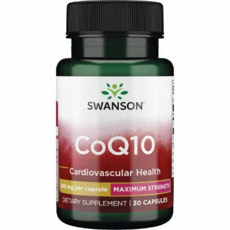 Coenzima COQ10 200 mg 30 capsule Swanson