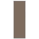 Cumpara ieftin Jaluzea cu role opace cafea 85x230 cm latime tesatura 80,7 cm
