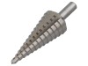 Burghiu conic gradual &icirc;n trepte DKM 6-30mm pentru tablă subțire HSS-G
