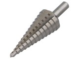 Burghiu conic gradual &icirc;n trepte DKM 6-30mm pentru tablă subțire HSS-G