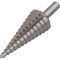 Burghiu conic gradual &icirc;n trepte DKM 6-30mm pentru tablă subțire HSS-G