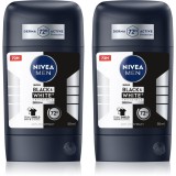 NIVEA MEN Black &amp; White Invisible Original antiperspirant puternic ambalaj economic