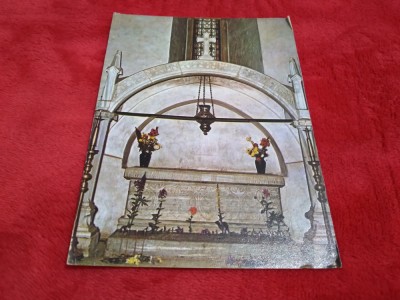 CARTE POSTALA -MANASTIREA PUTNA NECIRCULATA foto