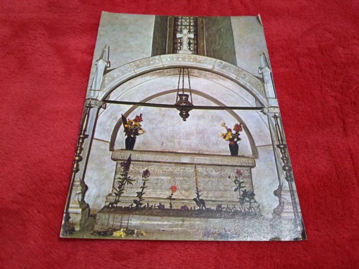 CARTE POSTALA -MANASTIREA PUTNA NECIRCULATA