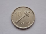 10 CENTS 2009 FIJI, Australia si Oceania