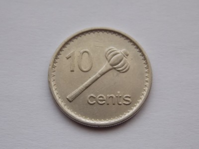 10 CENTS 2009 FIJI foto